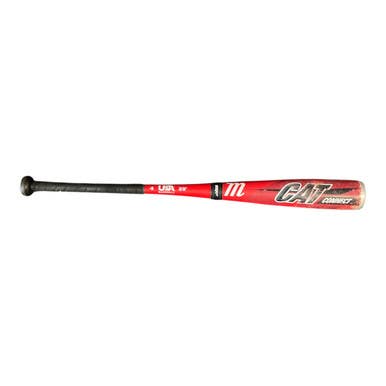 Used Marucci CAT CONNECT BB/SB USA 2 5/8 Bat 29" 11450-S000515402