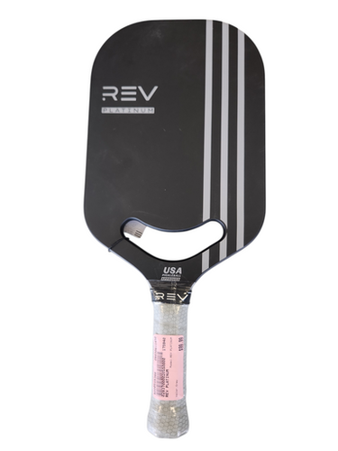 Used REV PLATINUM Pickleball Racquet Grey 11450-S000515365