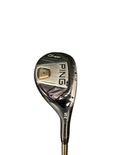 Used Ping G400 Mens Hybrid Club RH 5 Hybrid 11450-S000515257