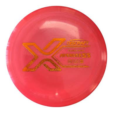 Used Discraft X AVENGER SS Disc Golf Driver Red 170g 11450-S000514994
