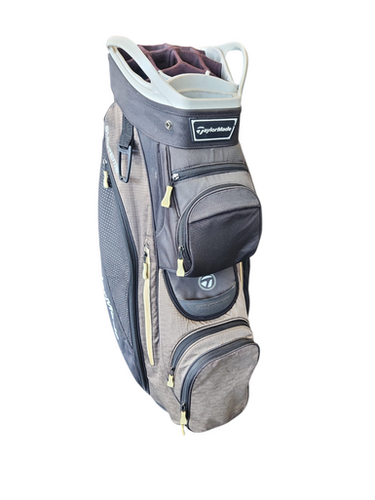 Used Taylormade CART BAG Mens Cart Bag Black 11450-S000514999