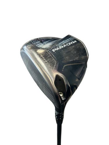Used Callaway PARADYM Mens Driver LH 10.5 Degree 11450-S000514982