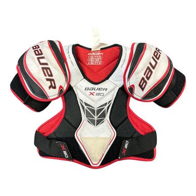 Used Bauer VAPOR X80 Senior Shoulder Pads SM 11450-S000514926