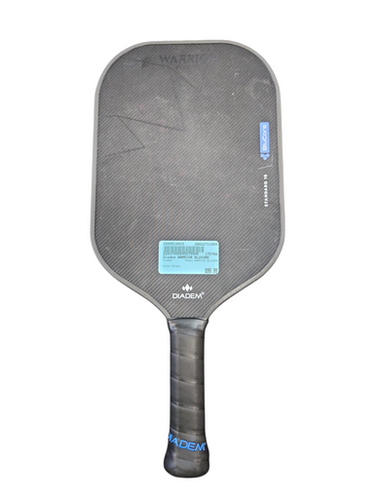 Used Diadem WARRIOR BLUCORE Pickleball Racquet Black 11450-S000514915