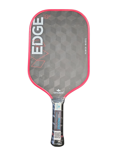 Used Diadem EDGE 18K Pickleball Racquet Black 11450-S000514917