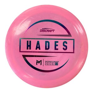 Used Discraft ESP HADES Disc Golf Driver Pink 174g 11450-S000514826