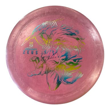 Used Discraft BIG Z ZEUS Disc Golf Driver Purple 176g 11450-S000514816