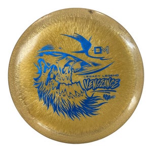 Used Legacy LEGEND VENGEANCE Disc Golf Driver Brown 11450-S000514778