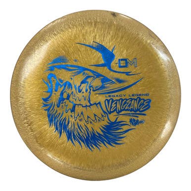 Used Legacy LEGEND VENGEANCE Disc Golf Driver Brown 11450-S000514778