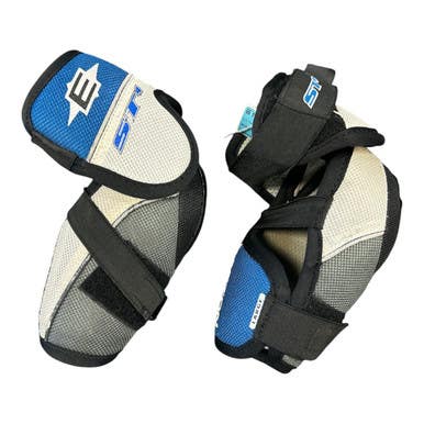 Used Easton ST4 Junior Elbow Pads Blue/White LG 11450-S000514601