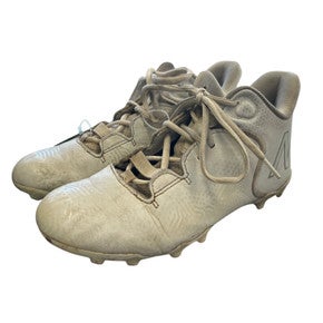Used New Balance FREEZE LX 3.0 LAX Cleats Boys White Junior 05.5 11450-S000514543