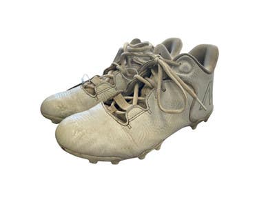 Used New Balance FREEZE LX 3.0 LAX Cleats Boys White Junior 05.5 11450-S000514543