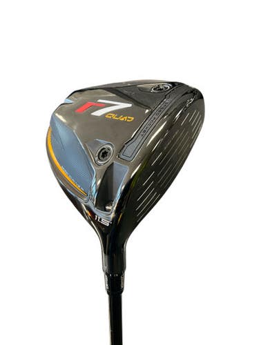 Used Taylormade R7 QUAD Mens Driver RH 11.5 Degree 11450-S000514532