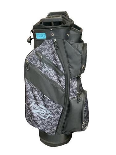 New HOT Z BLACK CAMO CART BAG 11450-RCGHOTZBKCAMOBAG