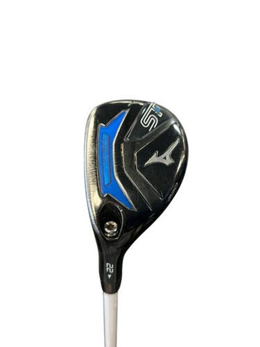 Used Mizuno ST-X 230 Mens Hybrid Club LH 4 Hybrid 11450-S000513621