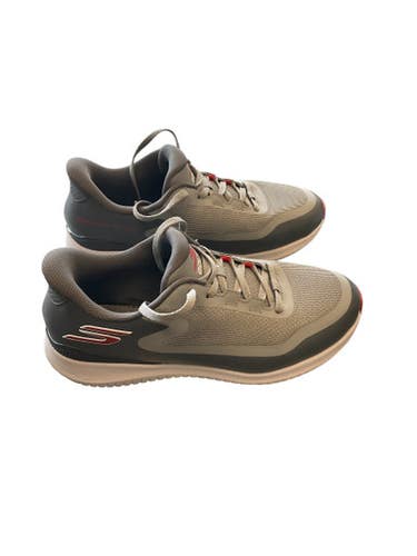 Used Sketchers Mens Golf Shoes Grey Senior 9.5 11450-S000513569