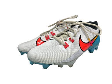 Used Nike Vapor Edge Speed 360 2 Adult FB Cleats White Senior 11 11450-S000513560