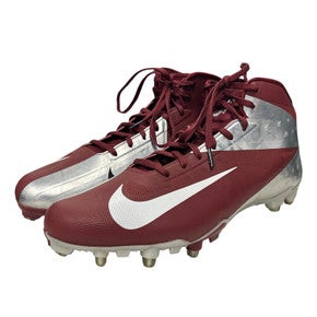 Used Nike Vapor Elite Hyperfuse FB Cleats Maroon Senior 14 11450-S000513557