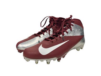 Used Nike Vapor Elite Hyperfuse FB Cleats Maroon Senior 14 11450-S000513557