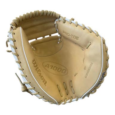 Used Wilson A1000 BB/SB Catchers RH Throw None 33" 11450-S000513551