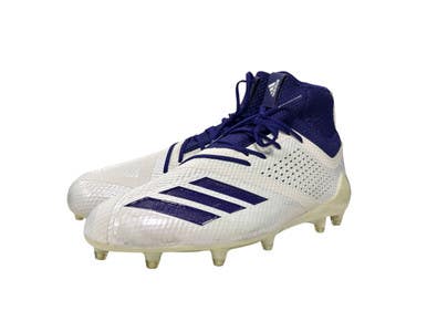 New Adidas Adizero 5-Star 7.0 SK FB Cleats Purple Senior 12 11450-S000513554