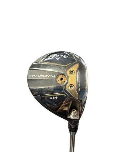 Used Callaway PARADYM TRIPLE DIAMOND Mens Fairway Wood RH 3 Wood 11450-S000513539