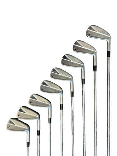 Used Taylormade 2023 P770 Mens Iron Set RH 4I-GW/AW 11450-S000514044