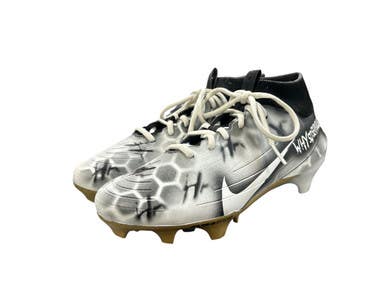 Used Nike Vapor Untouchable 3 (Custom Joker Themed) Senior 7.5 11450-S000514026