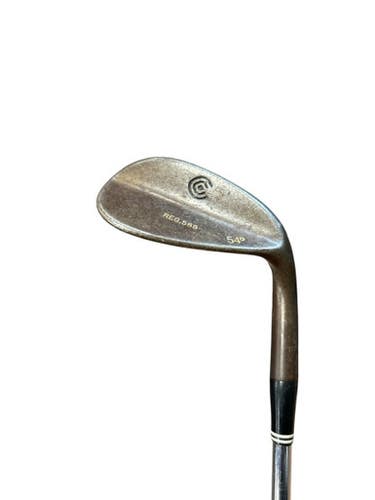 Used Cleveland TOUR ACTION 588 Golf Wedge Mens RH Sand Wedge 11450-S000513969
