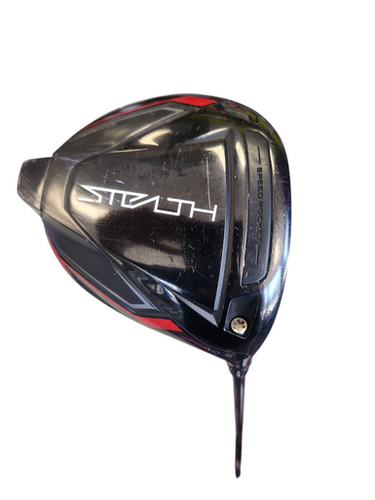 Used Taylormade STEALTH Mens Driver RH 10.5 Degree 11450-S000513926