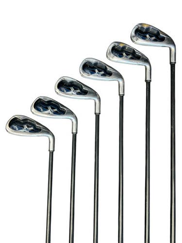 Used Callaway X-18 Mens Iron Set RH 6I-SW 11450-S000512165