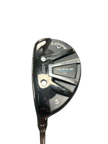 Used Callaway ROGUE X Mens Hybrid Club LH 5 Hybrid 11450-S000512097