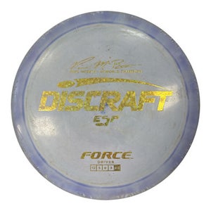 Used Discraft FORCE Disc Golf Driver Purple 175g 11450-S000512059
