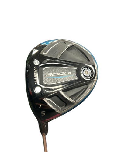 Used Callaway ROGUE Mens Fairway Wood LH 5 Wood 11450-S000512096