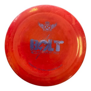 Used Latitude 64 RECYCLED BOLT Disc Golf Driver Red 171g 11450-S000512054