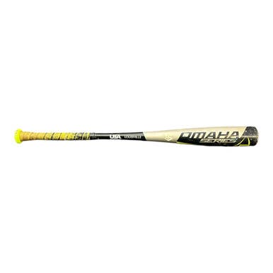 Used Louisville Slugger OMAHA BB/SB USA 2 5/8 Bat 31" 11450-S000512012
