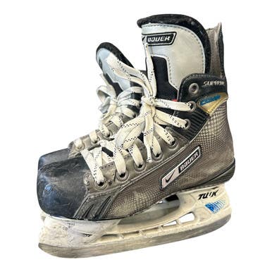 Used Nike Bauer SUPREME Junior Hockey Skate Junior 01.5 11450-S000512022