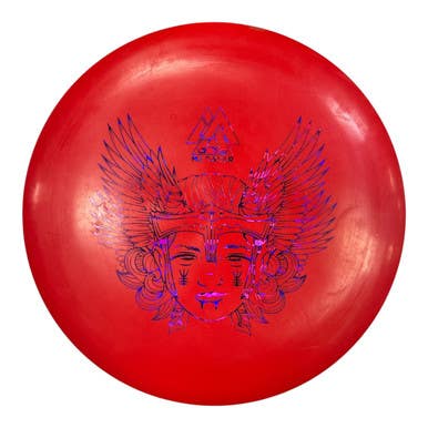 Used Innova STAR WRAITH Disc Golf Driver Red 168g 11450-S000511949