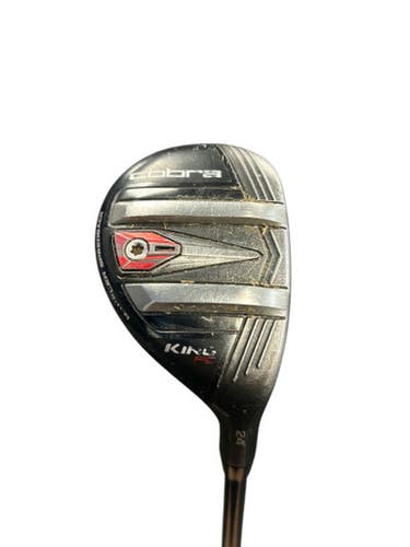 Used Cobra KING F9 Mens Hybrid Club RH 4 Hybrid 11450-S000511933