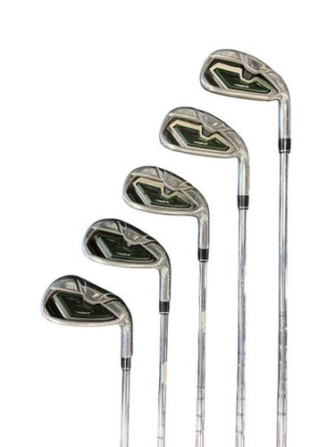 Used Taylormade ROCKETBALLZ Mens Iron Set RH 6I-PW 11450-S000512483
