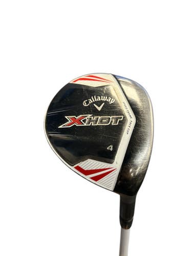 Used Callaway X HOT Mens Fairway Wood RH 4 Wood 11450-S000512471