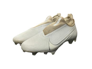 Used Nike Vapor Edge Pro 360 FB Cleats White Senior 9 11450-S000512373
