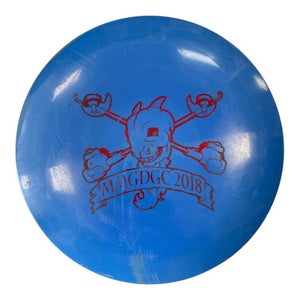 Used Innova MMGDGC 2018 Disc Golf Driver Royal Blue 173g 11450-S000512203