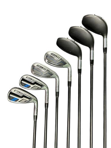 Used Adams IDEA HYBRID/IRON SET Mens Iron Set RH 3I-9I 11450-S000511738