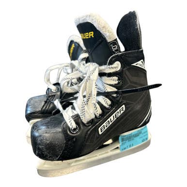 Used Bauer SUPREME S140 Youth Hockey Skate Sz 10 11450-S000511584