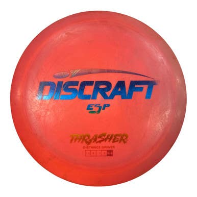 Used Discraft THRASHER 172G Disc Golf Driver Cardinal 11450-S000511489