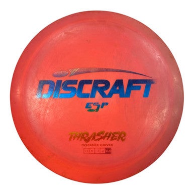 Used Discraft THRASHER 172G Disc Golf Driver Cardinal 11450-S000511489