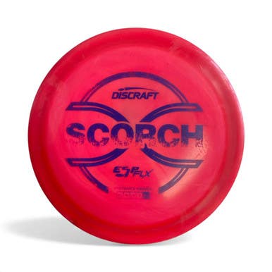 Used Discraft SCORCH Disc Golf Driver Red 162g 11450-S000509831