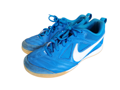 Used Nike Soccer Indoor Shoes Royal Blue Senior 5 11450-S000509827