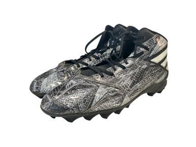Used Adidas Freak MD Snake FB Cleats Senior 13 11450-S000509730